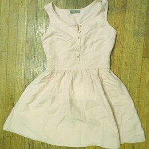 Pink A-line dress